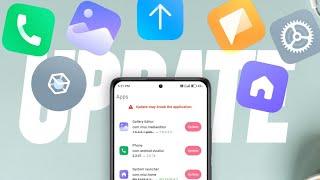 How To Update All MIUI System Apps For New UI & Features