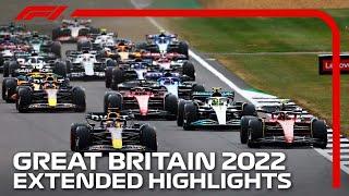 Extended Race Highlights  2022 British Grand Prix