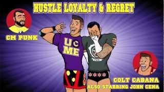 The Art of Wrestling Animated Hustle Loyalty & Regret Series Finale