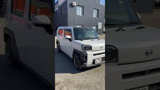 Обзор автомобиля Daihatsu Taft привезенный из Японии