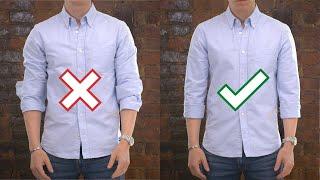 How to Roll Your Sleeves Up and What NOT to Do