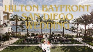 Hilton BayFront San Diego Wedding