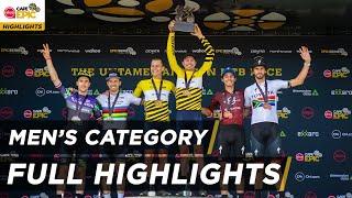 2022 Absa Cape Epic  Mens category 26-minute Highlights