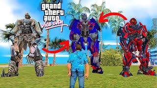 How To Find Transformers Robot Army in GTA Vice City Hidden Secret Place