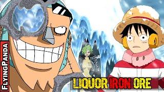 Franky’s TRAINING ARC BEGINS - “Liquor Iron Ore“  Monster TRIO UPGRADE  One Piece 1061+