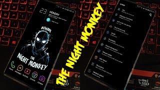 The Night Monkey Samsung Theme