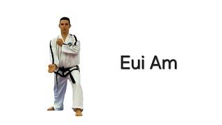 Eui Am #itftaekwondo