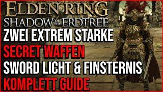 Schwert des Lichtes & der Finsternis Komplett Guide Deutsch  Elden Ring Shadow of the Erdtree DLC