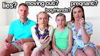 JUICY Q&A *Sienna Boyfriend Mia Moving Out & Lies*  Family Fizz