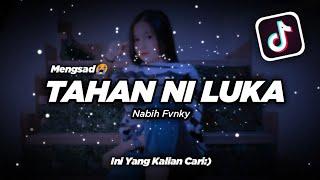 Dj Sad Song  Tahan Ni Luka By HarrisNugraha  Viral Tiktok  Nabih Fvnky 