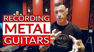 Recording Metal Guitars with David Gnozzi - Warren Huart Produce Like A Pro