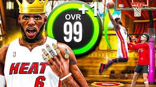 Prime LeBron James But Every Basket He Scores is +1 Upgrade