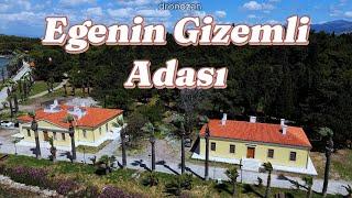 Mysterious Island of the Aegean Urla Quarantine Island