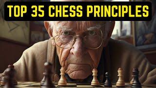 35 Vital Chess Principles  Opening Middlegame and Endgame Principles - Chess Strategy and Ideas