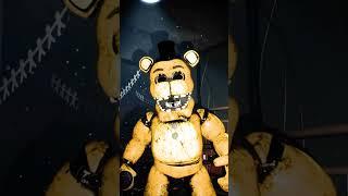 WHAT WAS GOLDEN FREDDY DOING ?