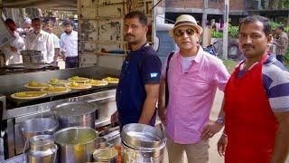 Must-Try Mysore’s Very Popular KUKKARAHALLI LAKE Breakfast Tradition  DEEPU GAADI & MYSURU KAAPI