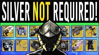 Destiny 2 NO SILVER REQUIRED Free ARMOR New Eververse Loot for Silver AND Bright Dust Season 22