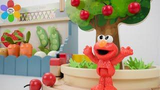 Sesame Street Elmos Garden Farm  Learning Video for Toddlers and Preschoolers