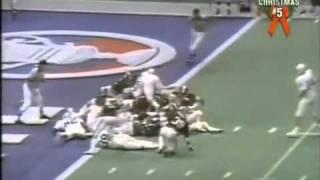 1979 Sugar Bowl - The Goal Line Stand