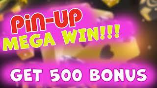 pinup girls big win  mega bonus with promo code - VIPS2023  best online slot