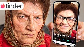 So my Babushka has Tinder...