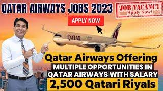 Qatar Airways Jobs 2023  Jobs In Qatar