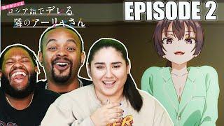 The TWIST Was Hilarious Alya Sometimes Hides Her Feelings in Russian EPISODE 2 Reaction