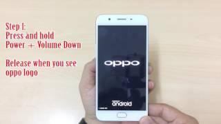 Hard reset oppo F1s A1601 remove password