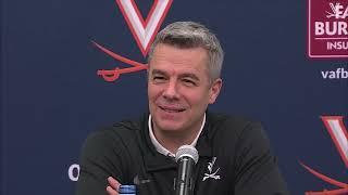 MENS BASKETBALL - Virginia Tech Bennett Postgame