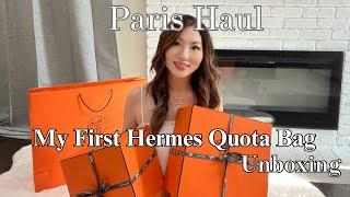 Hermes BIRKIN or KELLY Unboxing I My First Hermes Dream Quota Bag I Story time I Mod Shots Prices