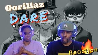 First time hearing Gorillaz DARE Reaction  Asia and BJ