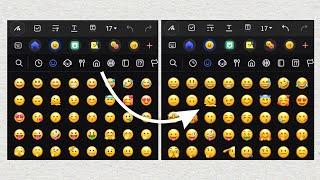 How to Change Samsung Emoji to iPhone Emoji Using zFont 3 - Easy Steps