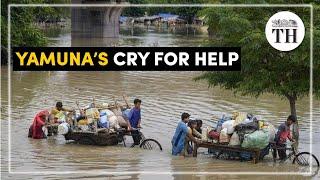 What caused Yamuna’s devastating floods?  The Hindu