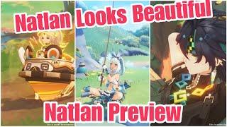 New Natlan characters Preview looks insane