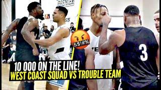 It GOT HEATED & PHYSICAL w $10000 On The Line Ballislife WCS vs K Showtime & Trouble Team