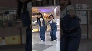 DANCE FUJI VIRAL  FUJIAN #dance #trends #siblings #twins #shorts