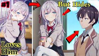 Alya Sometimes Hides Her Feelings In Russian Episode 1 Explained In Hindi  2024 new anime in hindi