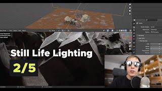 Blender Lighting Tutorial from Cinematic Lighting course  25