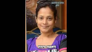  Actress disco Shanti @puttala srilatha arts #short