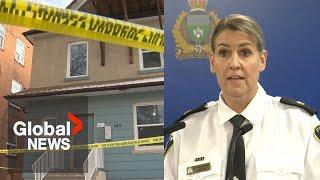 Langside shooting Suspect in shooting that killed 4 was out on court release Winnipeg police say