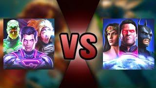 Injustice 1 Mobile VS Injustice 2 Mobile    The Good The Bad and the P2W