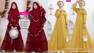 GAMIS ANAK REMAJA USIA 8-12 TAHUN TERBARU BY UNIQUE