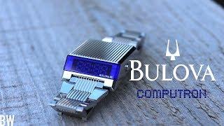 A look at the Bulova Computron Reissue