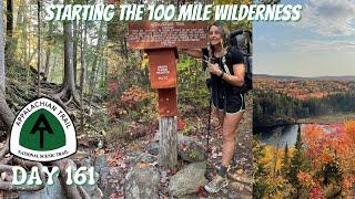 Day 161  Shaws & First Day of the 100 Mile Wilderness  Appalachian Trail Thru Hike 2021