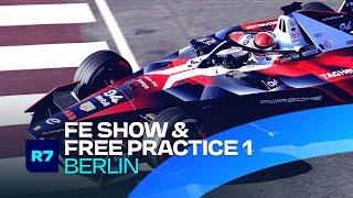 2023 SABIC Berlin E-Prix - Round 7  FE Show and Free Practice 1