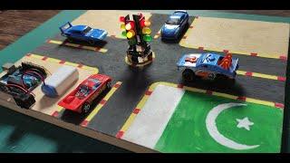 How to make Traffic Light Control System using Arduino  Arduino based 4 Way Traffic Signal Control