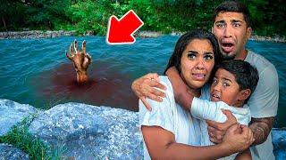 We Are NEVER Coming Back To This Haunted Lake Again…