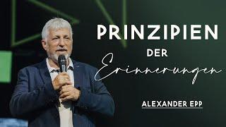 Prinzip Die Erinnerung I Alexander Epp