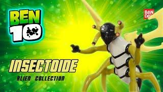 Ben 10 Insectoide Review  Juguetes de Ben 10