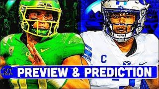 BYU vs Oregon Preview & Prediction  CFB Week 3 Predictions